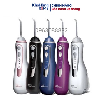 Tăm nước pin sạc không dây Waterpik Cordless WP560 - hàng chính hãng, có sẵn