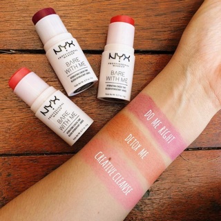 Má hồng dạng tint NYX Bare with me