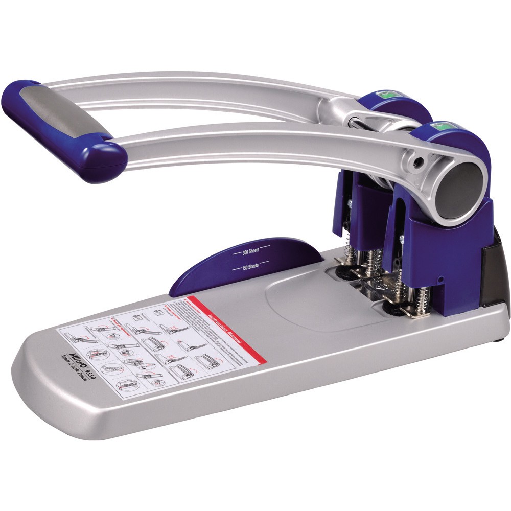 Đục lỗ Kw-TriO 9550 - Đục 300 tờ (Có trợ lực)