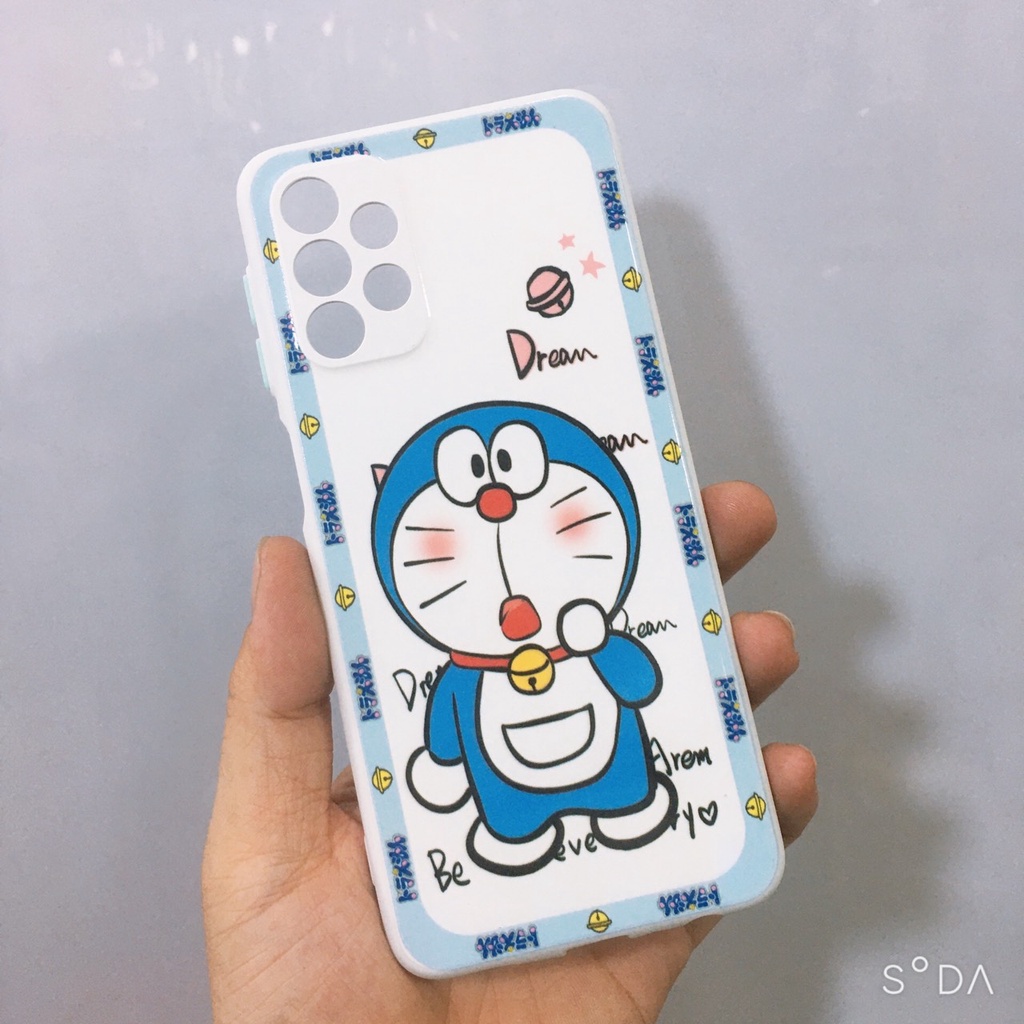 Ốp lưng Samsung A23 hình bóng viền dẻo bảo vệ camera