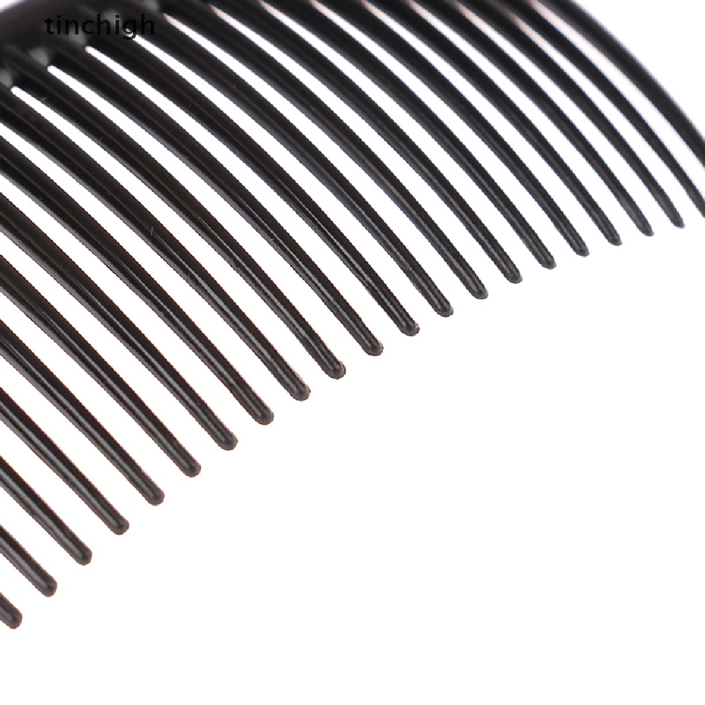 Lược Chải Tóc Thẳng Bằng Nhựa 29 Răng DIY Cho Nữ