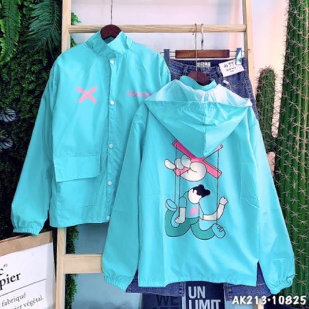 Áo khoác dù Trành Nắng dành cho nam nữ và cặp đôi In Hình Banawa, Unisex form rộng Có 4 Màu Bomber Jacket XUKA SHOP | BigBuy360 - bigbuy360.vn