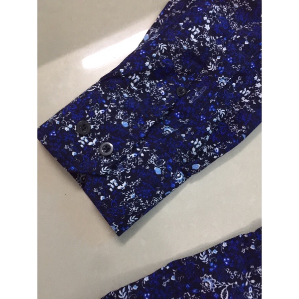 Sơ mi nam xuất Slim Fit size M