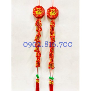 Dây pháo treo trang trí tết dài 60cm