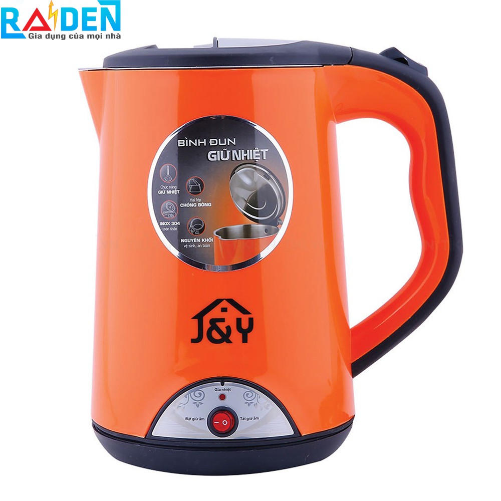 Bình siêu tốc Sharp EKJ-17VP 1.7L