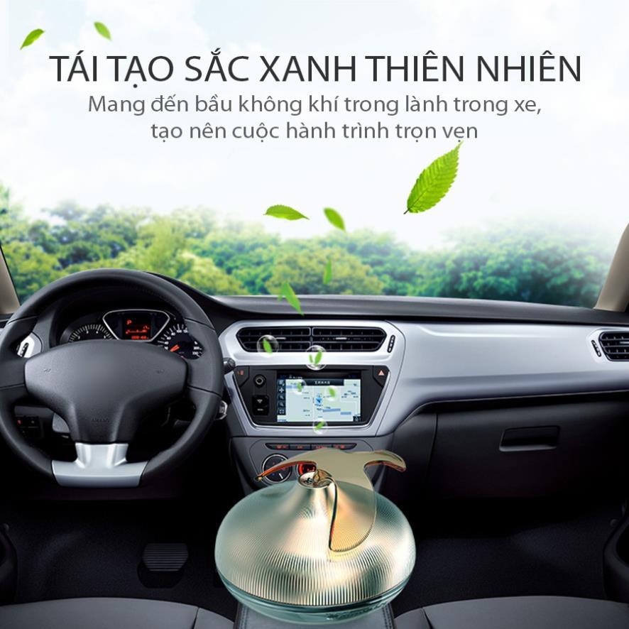 Nước hoa ô tô CARORI PEACE DOVE Z-3014 Wind Ripples 60ml - Nhập Khẩu Chính Hãng