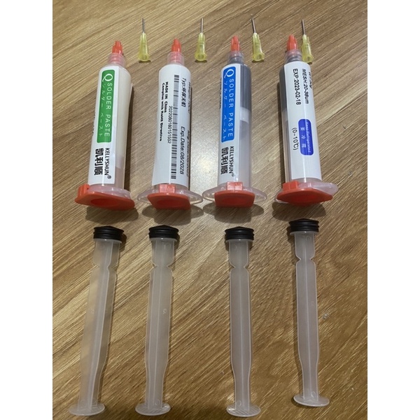 Thiếc Nước Hàn Đa Năng - Chuyên dùng hàn linh kiện điện tử vào bản mạch