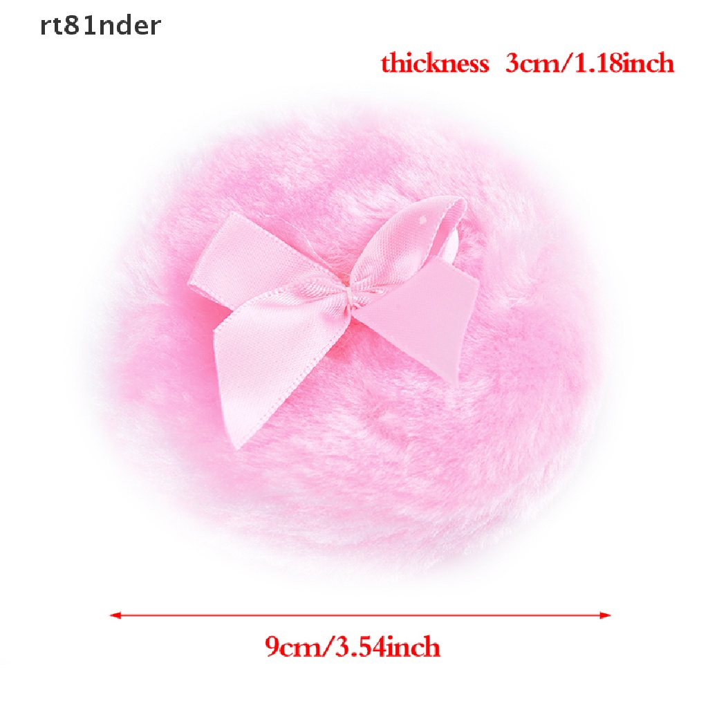 [Hàng mới về] Bông phủ phấn trang điểm hình tròn mềm mại