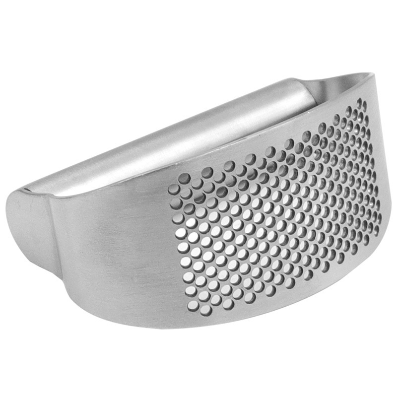 Dụng cụ ép bằm và nghiền tỏi bằng thép không gỉ