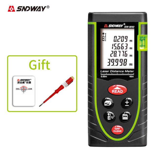 Máy đo khoảng cách laser 40m