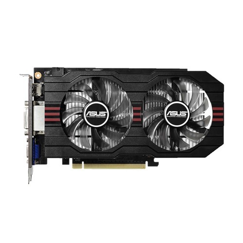 Card màn hình Asus GTX 750Ti 2GB - Bảo hành chính hãng 36 tháng