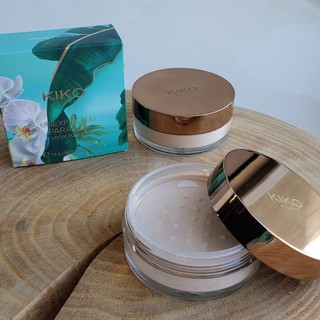Phấn phủ bột KIKO Unexpected Paradise Loose Powder