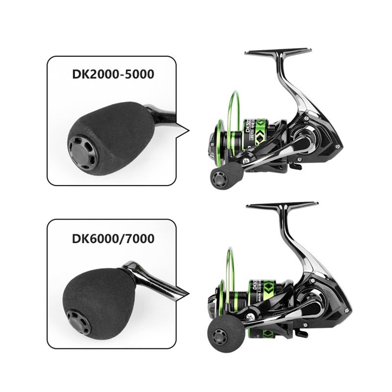 Máy Câu Cá Deukio Max Drag 18kg 5.2: 1 2000-7000 Chuyên Nghiệp