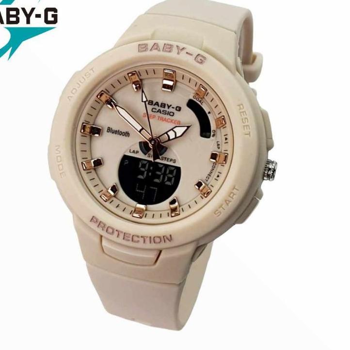 Ra-1283|Miễn Phí Vận Chuyển Mới Nhất Đồng Hồ casio baby-g bgs-100 Màu Trắng Cho Nữ