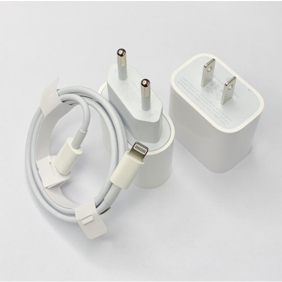 Bộ Sạc Nhanh Iphone 18W 20W PD Cáp C To Lighting Chất Lượng Bảo Hành 12 Tháng