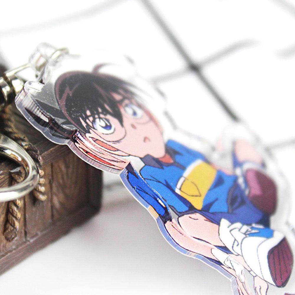 Móc Chìa Khóa Bằng Acrylic Hình Thám Tử Conan