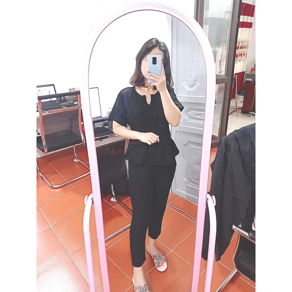 Bộ Đũi Nữ Cao Cấp, Korean Style, Full size. Made In VietNam | BigBuy360 - bigbuy360.vn