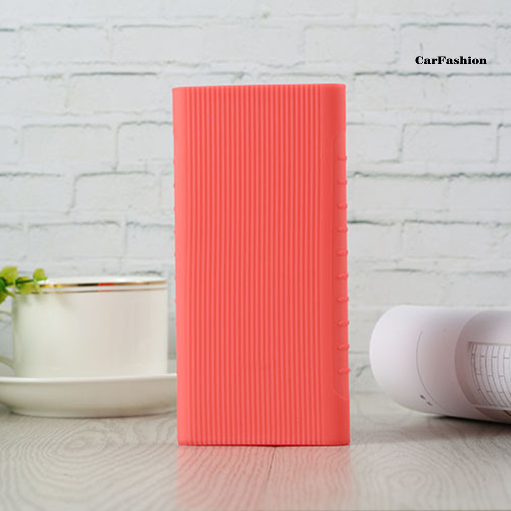 Ốp Lưng Silicone Bảo Vệ Sạc Dự Phòng Xiaomi Power Bank Generation 10000mah