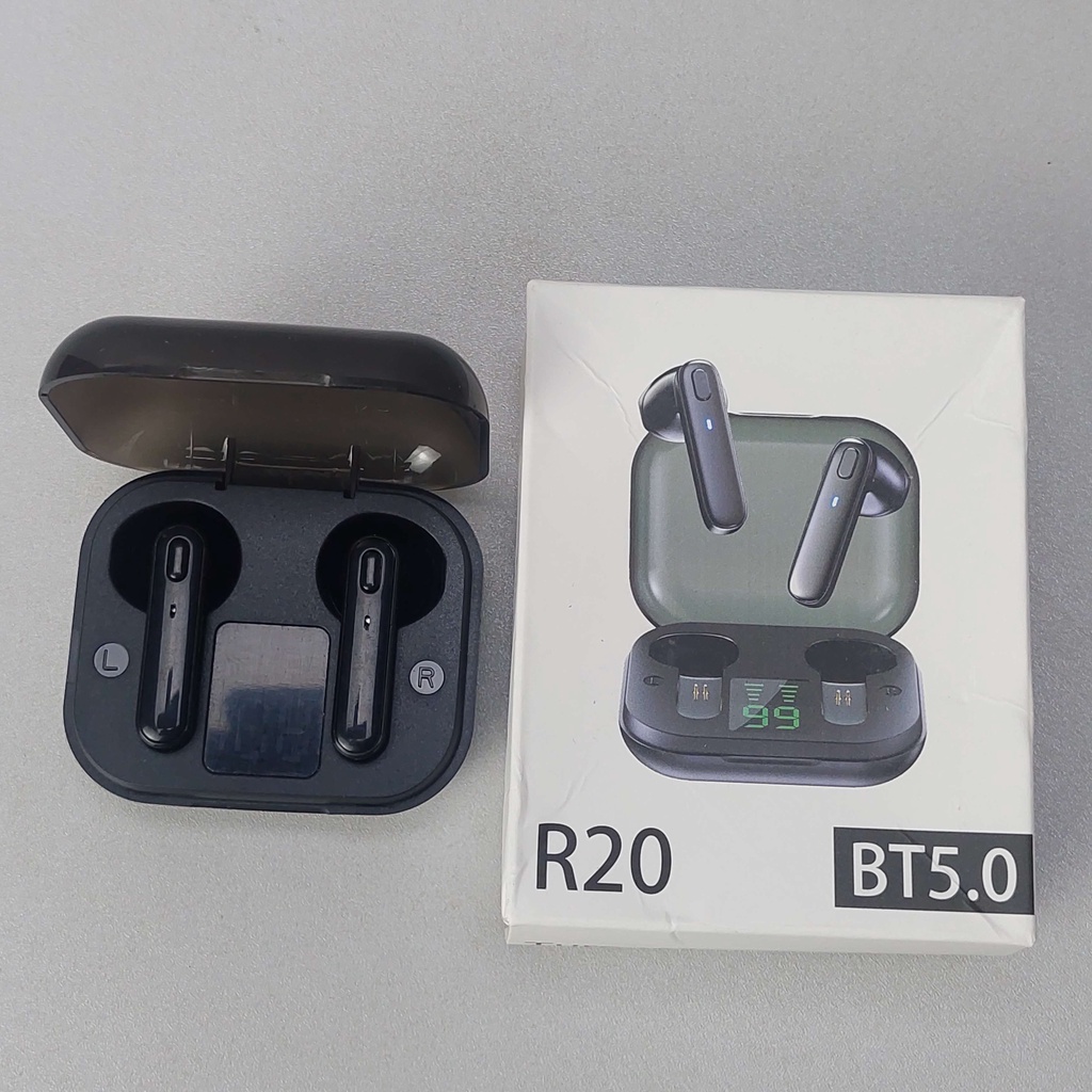 Tai nghe bluetooth tws R20. Tai nghe chuyên nhạc Bolero