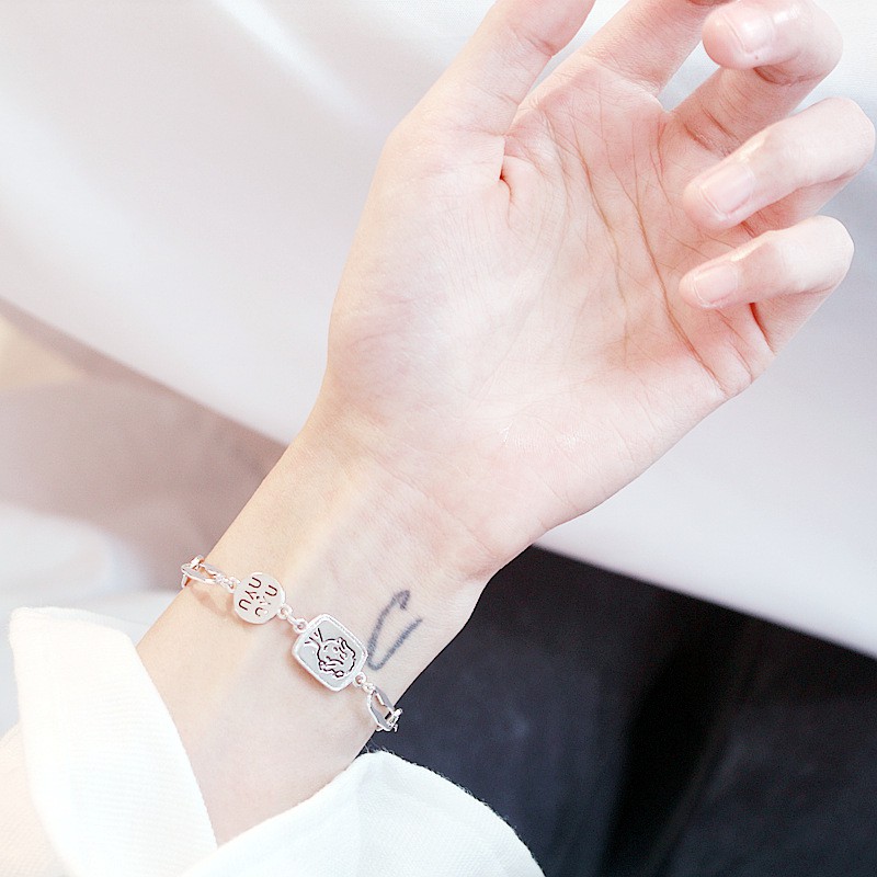 Lắc tay cậu bé kiểu 2