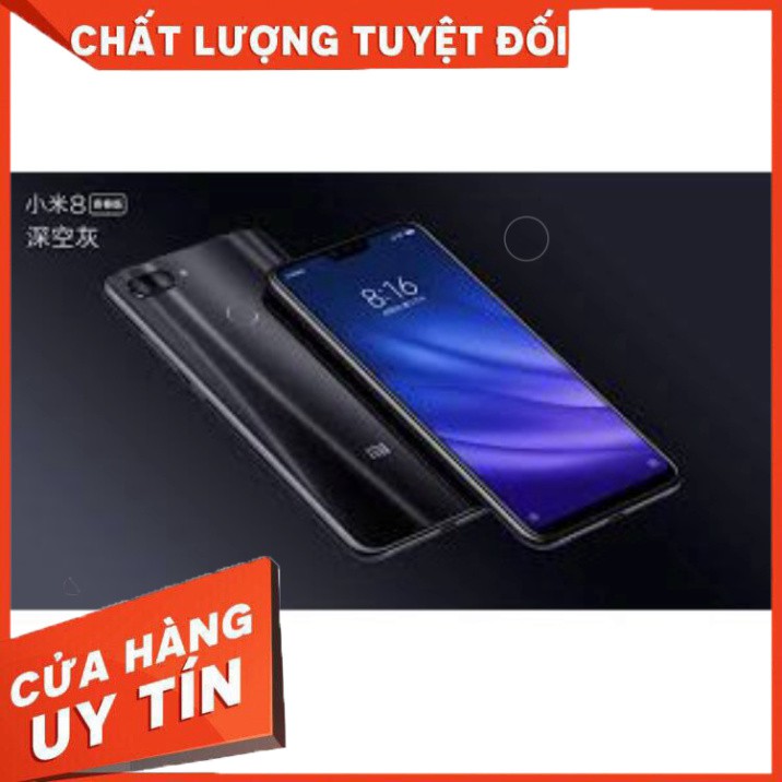 [ SIÊU GIẢM GIÁ  ] điện thoại Xiaomi Mi8 Lite (Xiaomi Mi 8 Lite ) Chính hãng, 2 sim ram 4G/64G, có Tiếng Việt SHIP TOÀN 