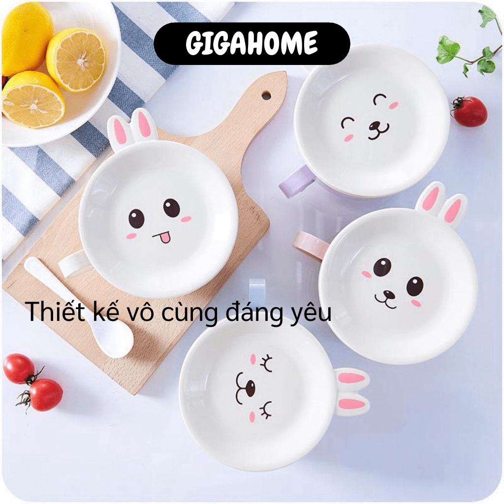 Ca ăn mỳ   GIÁ VỐN] Ca ăn mỳ MQL có nắp và tay cầm cực kì tiện dụng, chống vỡ chịu nhiệt tốt, thiết kế dễ thương 6865