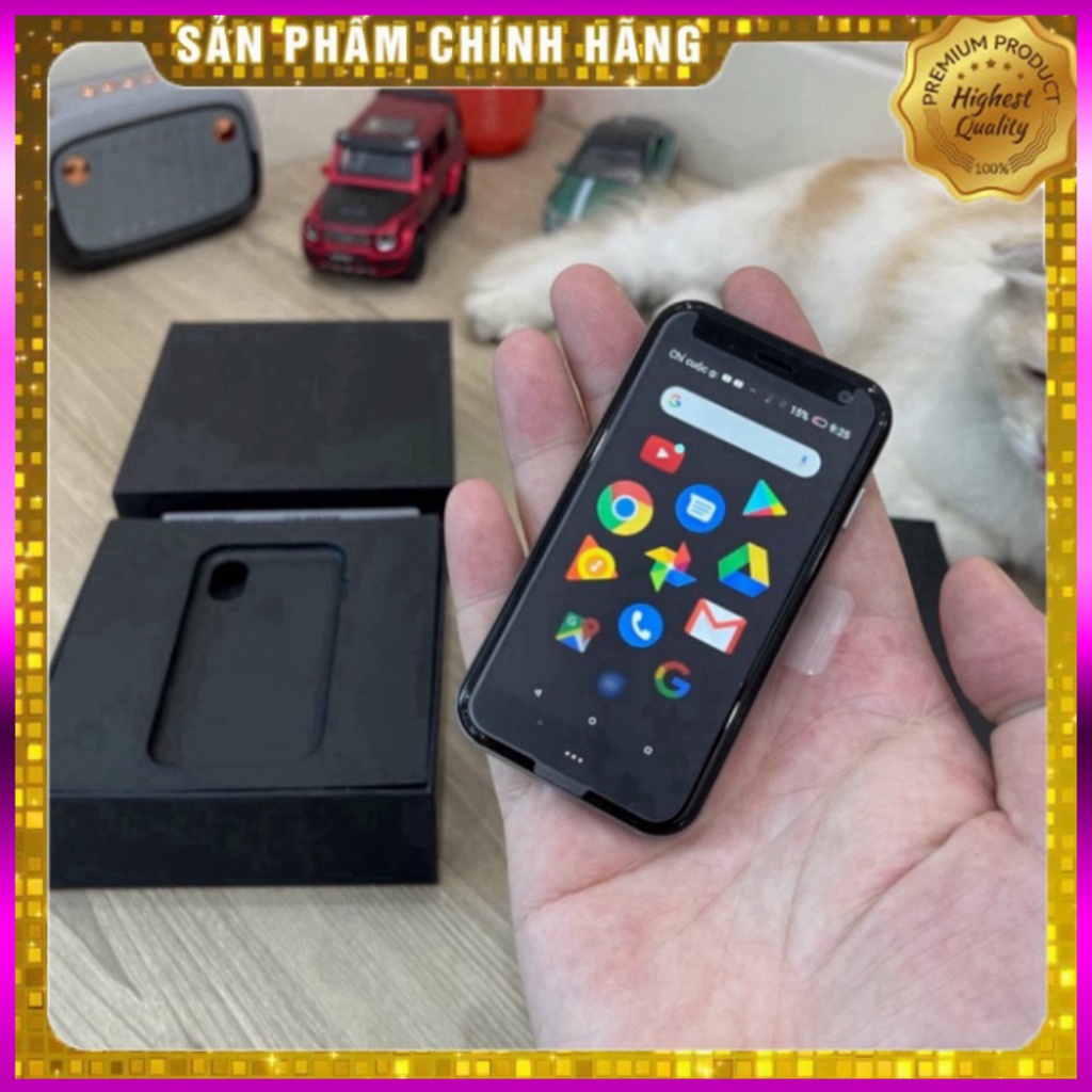 Sale -  Điện thoại Palm Phone siêu nhỏ Mới 100% FULLBOX  Màn 3.2 Snap 435 ram 3G 32G . .
