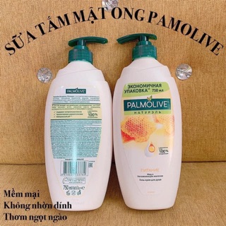 SỮA TẮM DƯỠNG ẨM PALMOLIVE NATURALS NGA