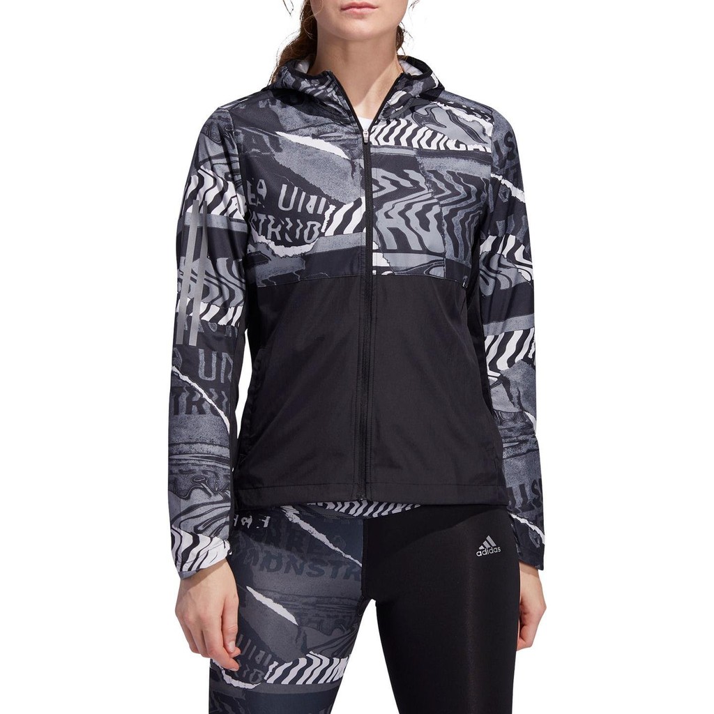 Áo khoác Adidas Auth THE RUN CITY CLASH S