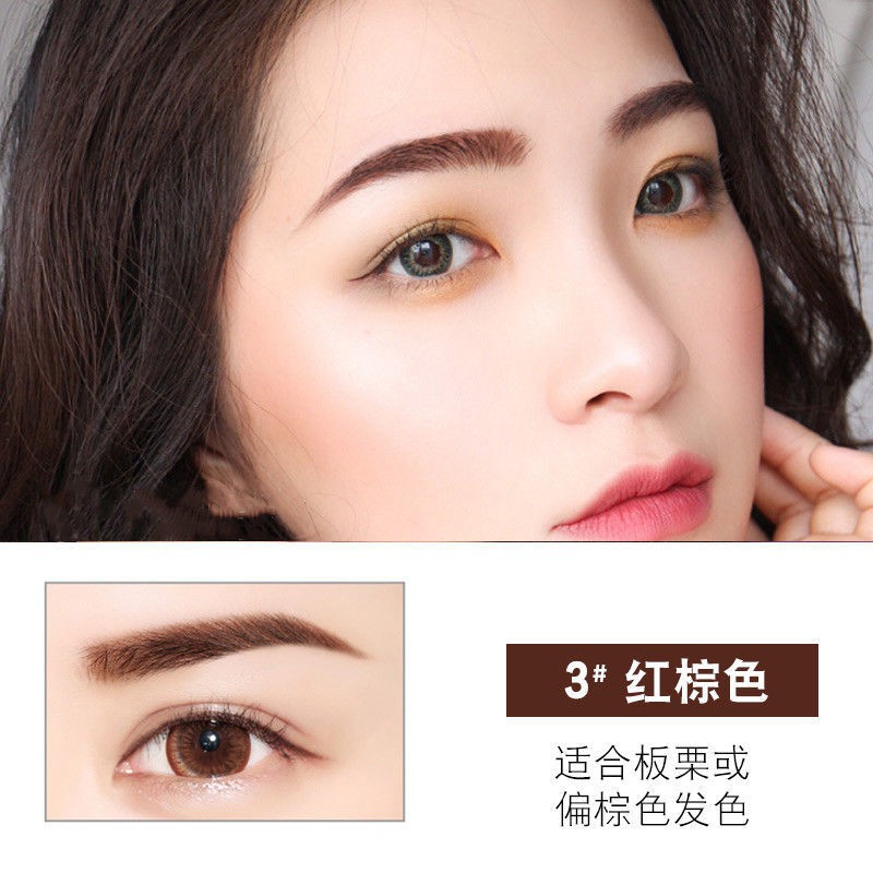 (hàng Mới Về) Bút Kẻ Lông Mày Chống Nước Và Mồ Hôi Đầu Phẳng Tiện Dụng | BigBuy360 - bigbuy360.vn