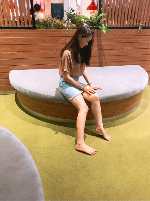 FREESHIP ĐƠN 99K_Chân váy jean A 2 túi | BigBuy360 - bigbuy360.vn