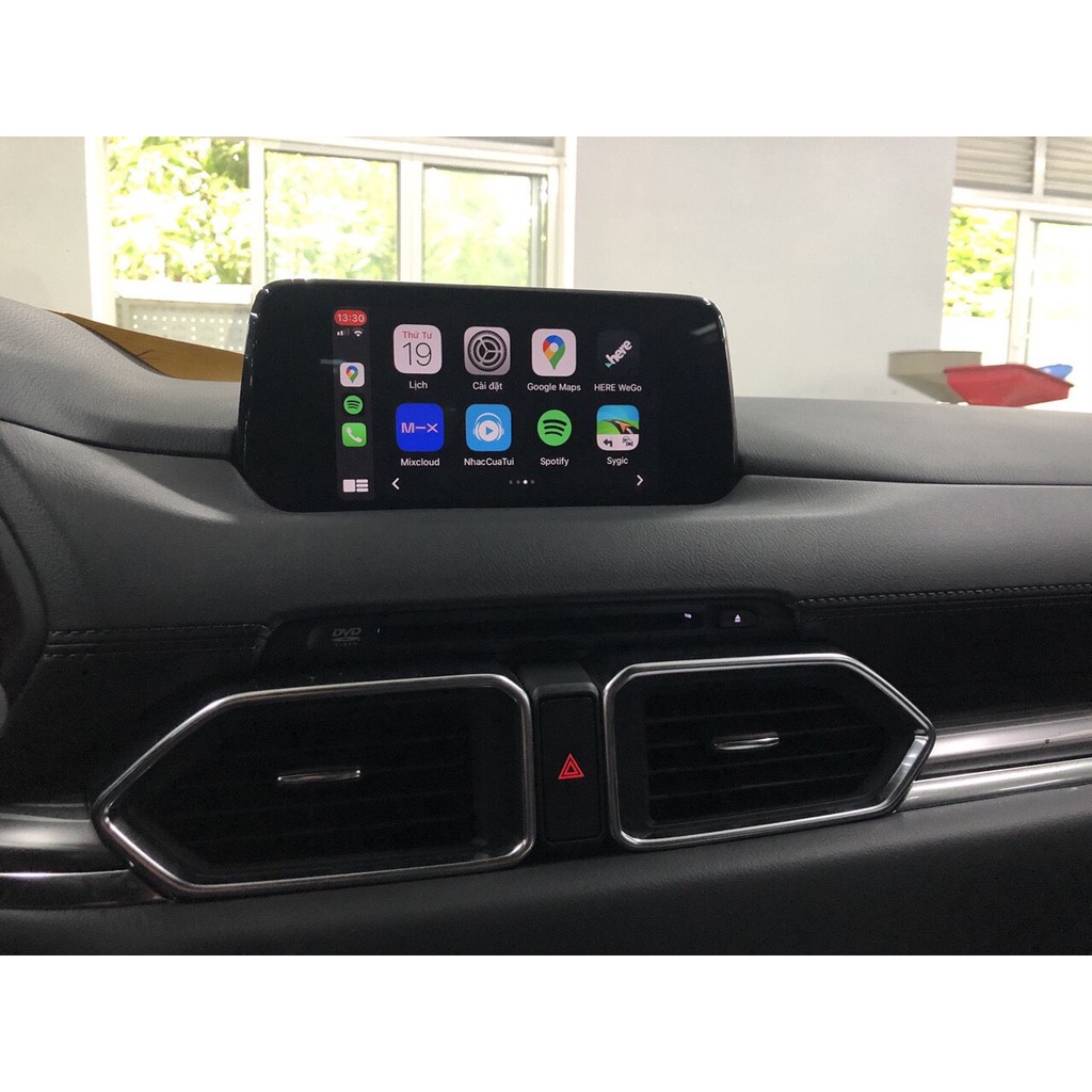 Bộ Kit Apple Carplay nâng cấp cho xe Mazda đời cũ  lên chuẩn kết nối của Mazda 2020