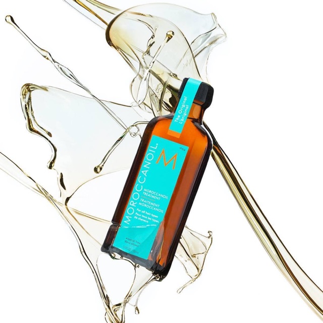 [hàng chính hãng] Dầu dưỡng tóc Moroccanoil 125ml