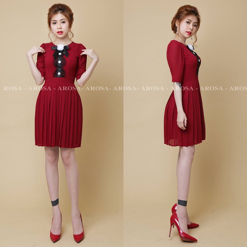 Đầm dự tiếc cao cấp Arosa - MS4363