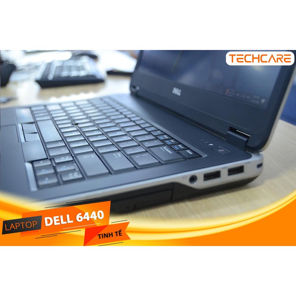 Laptop Dell Latitude E6440 - Intel Core i5 – 4200M  - Ram 4GB | SSD 120Gb. Giá Rẻ - Bảo Hành 12 tháng