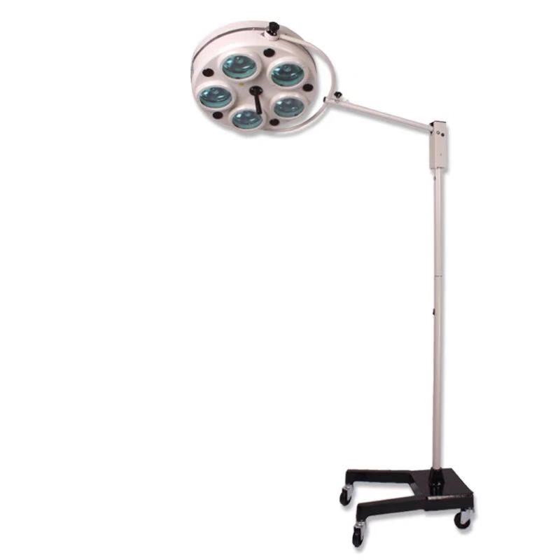 Đèn mổ 5 bóng đi động