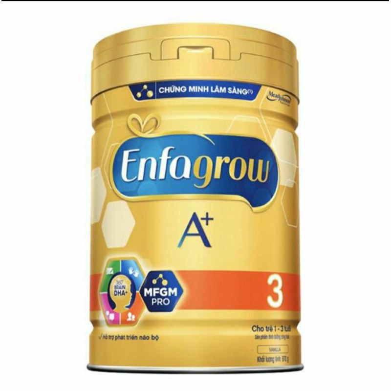 Sữa bột Enfagrow A+ 3 870g (Date mới)
