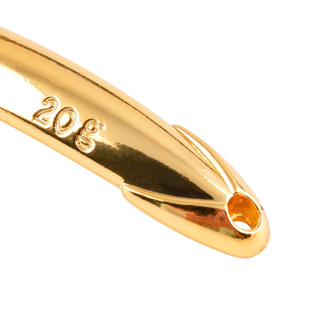 Mồi Câu Cá Giả Bằng Kim Loại Hình Cá DANILO DD|Mồi Câu Cá Giả Bằng Kim Loại Cứng Đính Sequin 5g 10g 15g 20g