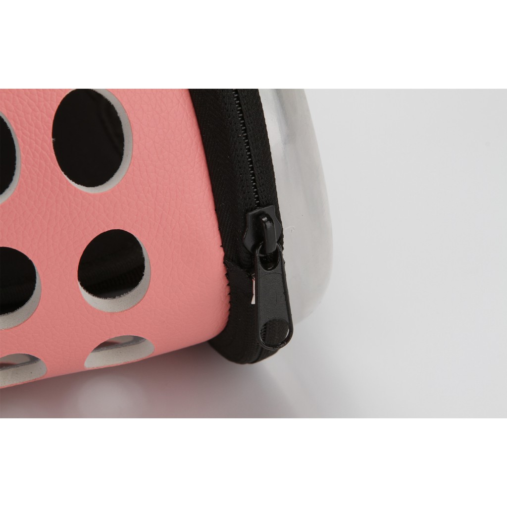 Túi đựng vận chuyển chó mèo trong suốt đi du lịch sang trong cao cấp Hàng Loại 1 [GIÁ RẺ]