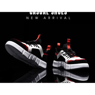 GIÀY SNEAKER tăng chiều cao nam PHỐI MÀU ĐỘC ĐÁO Hot 2018 - G01