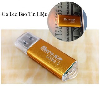 ĐẦU ĐỌC THẺ NHỚ MICROSD - GIAO MÀU NGẪU NHIÊN