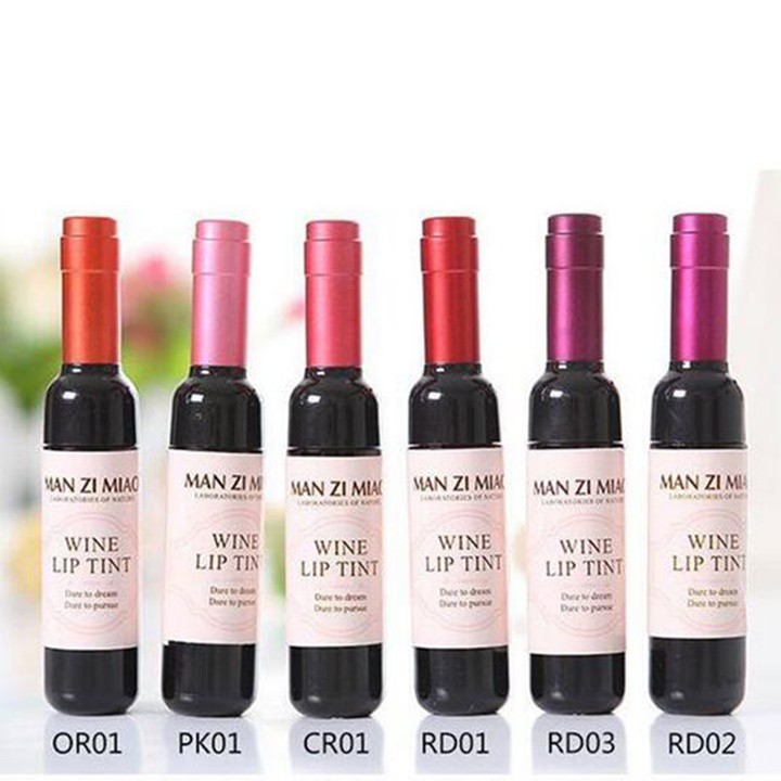 Son chai Man Zi Miao lì và mềm môi | BigBuy360 - bigbuy360.vn