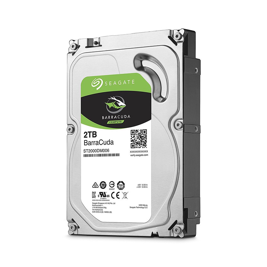 Ổ cứng HDD Seagate 500 GB - 2TB CHÍNH HÃNG