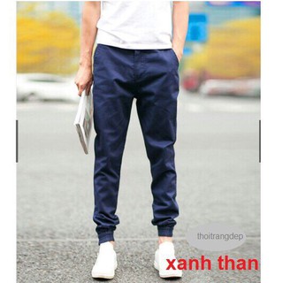 Quần jogger kaki nam phong cách