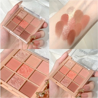 Bảng Phấn Mắt 9 Màu Dikalu Coco Venus