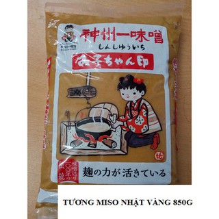 TƯƠNG MISO VÀNG NHẬT BẢN 850G