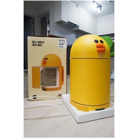 Tủ lạnh mini Ccomo x Line Friends