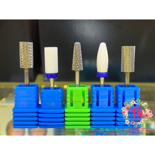 [HÀNG XỊN] Đầu mài móng Inox cao cấp