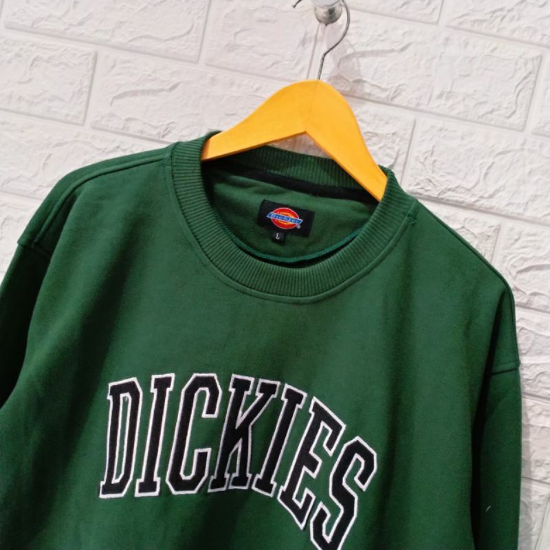 Áo Sweater cổ thuyền thêu họa tiết Dickies | BigBuy360 - bigbuy360.vn