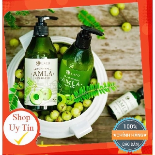 Bộ dầu gội + dầu xả + serum kích mọc tóc AMLA-trị rụng tóc số 1 VN-hàng chính hãng